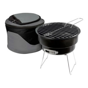 BBQ 002 PO ASADOR CON HIELERA CAMPING